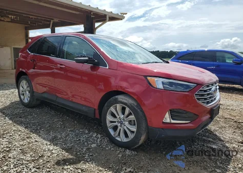 2020 Ford Edge Titanium from USA, damaged, VIN 2FMPK3K90LBA39059
